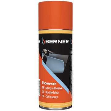 Berner ragasztó spray, kárpitragasztó