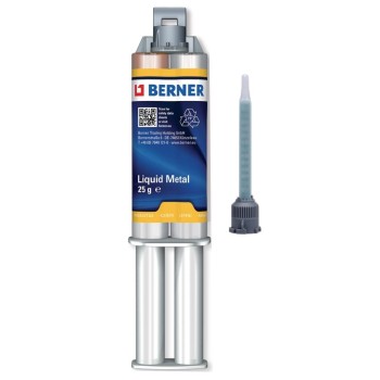 Berner folyékony fém, fémjavító 25g