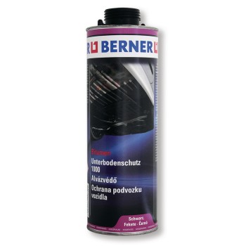 Berner alvázvédő, kőfelverődésvédő fekete 1L