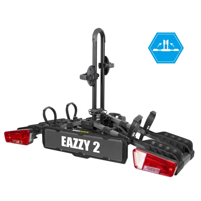 Buzz Rack Eazzy 2 kerékpártartó vonóhorogra