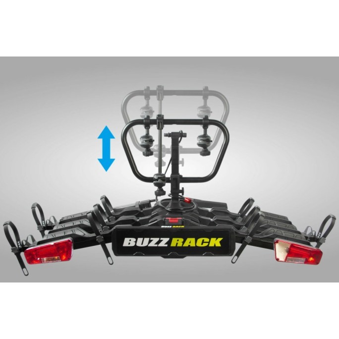Buzz Rack Scorpion Pro3 kerékpártartó, e-bike szállító