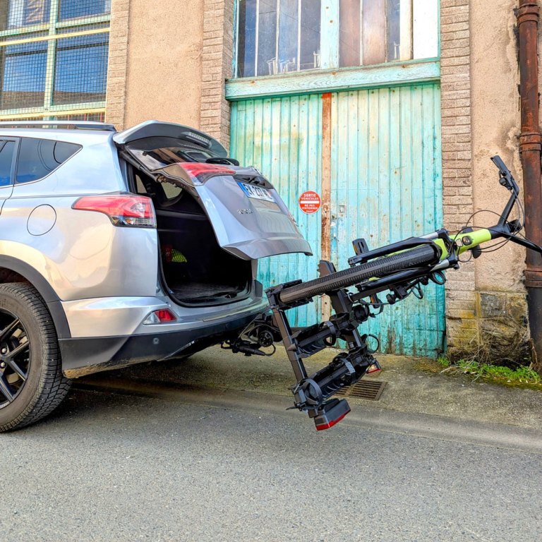 Buzz Rack Scorpion Pro3 kerékpártartó, e-bike szállító
