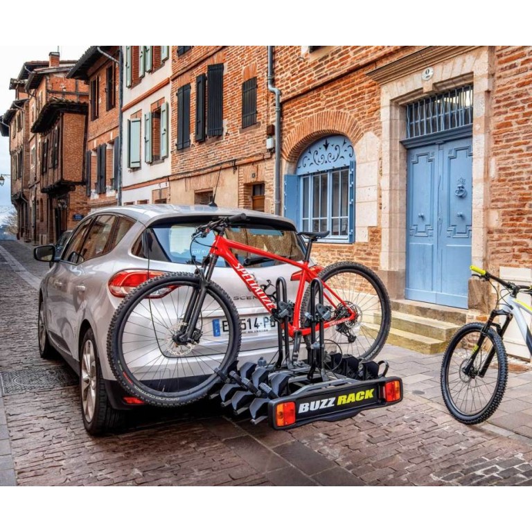 Buzz Rack Racer 4 kerékpártartó vonóhorogra