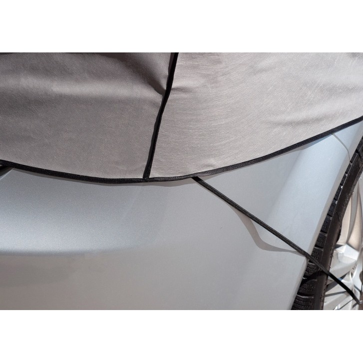 Peugeot 308 autótakaró félponyva, szélvédőtakaró, fagyvédő 275-295 x 75 cm