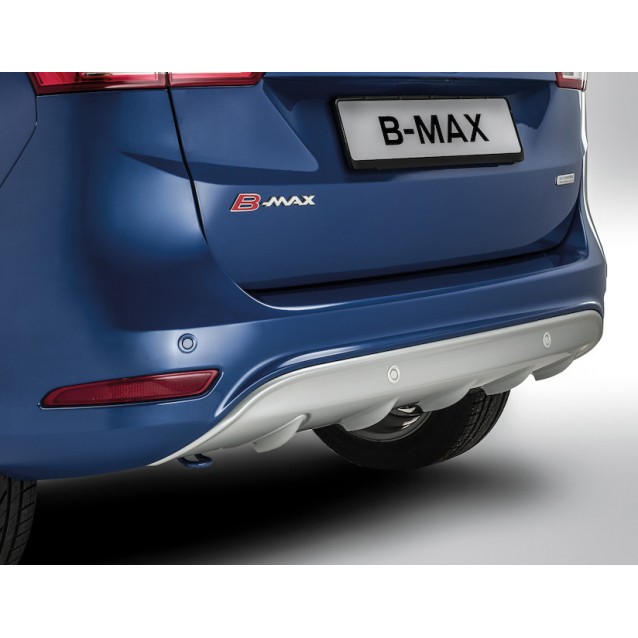 Ford B-Max hátsó lökhárítóvédő ezüst /Diffúzor/ Ford B-Max hátsó lökhárítóvédő ezüst /Diffúzor/