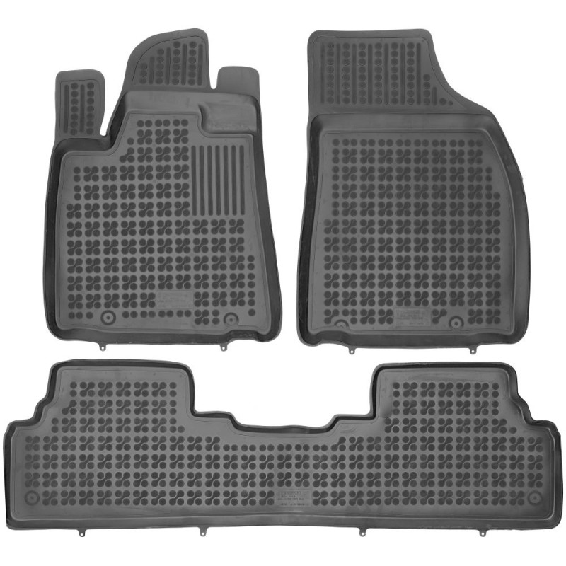 Lexus RX III gumiszőnyeg 2012-2015 Lexus RX III gumiszőnyeg 2012-2015