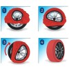 Textil hólánc 285/40R21 gumiabroncsra, Active hózokni Textil hólánc 285/40R21 gumiabroncsra, Active hózokni