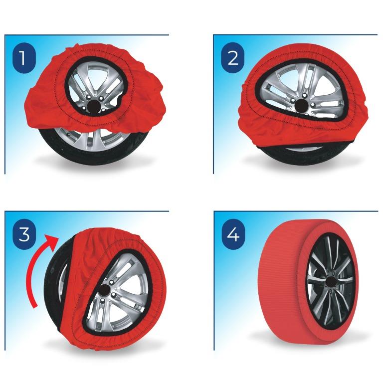 Textil hólánc 285/40R21 gumiabroncsra, Active hózokni Textil hólánc 285/40R21 gumiabroncsra, Active hózokni