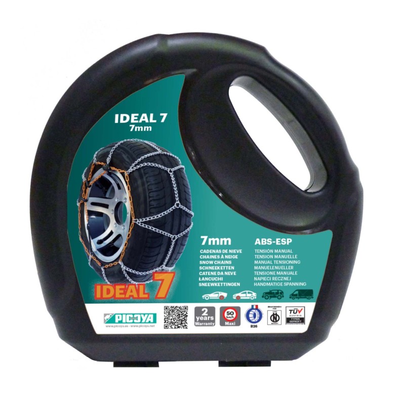 Hólánc 195/70R15 gumiabroncsra, Picoya 7mm