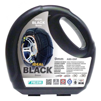 Hólánc 195/70R15 gumiabroncsra, Picoya 9mm Black