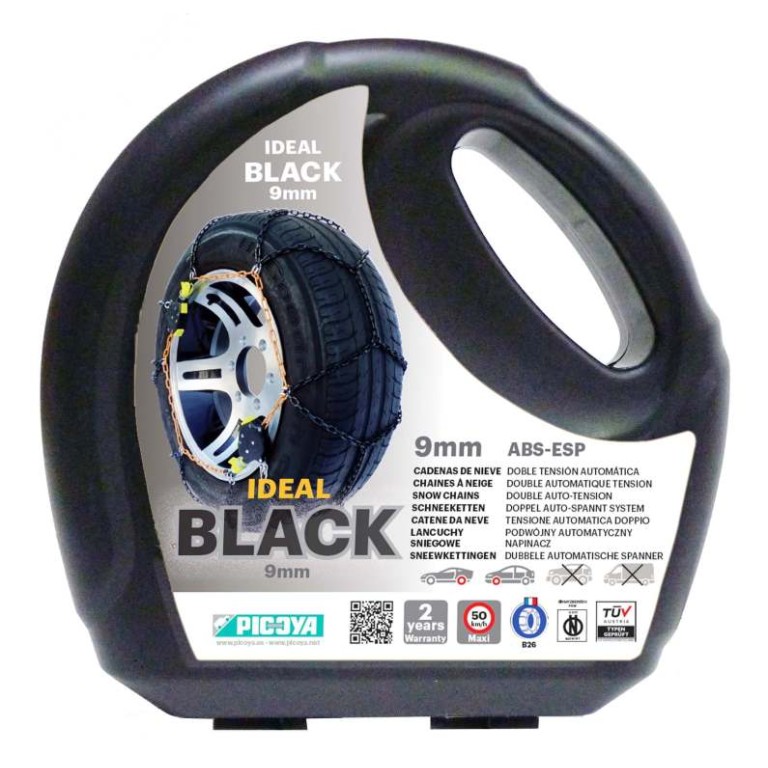 Hólánc 235/60R15 gumiabroncsra, Picoya 9mm Black
