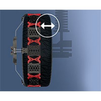 Hólánc 275/60R16 gumiabroncsra, Polaire Grip hókarom