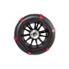 Hólánc 225/65R15 gumiabroncsra, Polaire Steel Sock hókarom