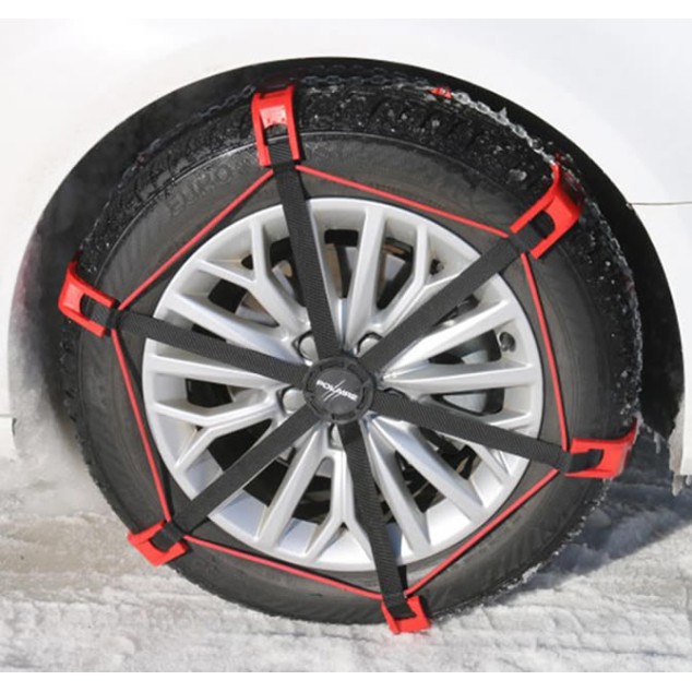Hólánc 225/65R15 gumiabroncsra, Polaire Steel Sock hókarom