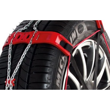 Hólánc 225/65R15 gumiabroncsra, Polaire Steel Sock hókarom