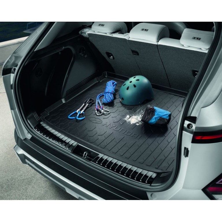 Hyundai Kona csomagtértálca 2023-tól, gyári csomagtértálca