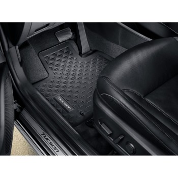 Hyundai Tucson HEV gumiszőnyeg 2021-től, 4db-os, Tucson gyári gumiszőnyeg