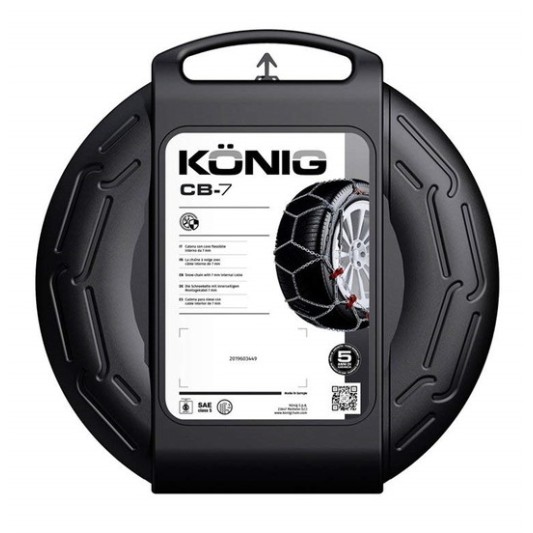 Hólánc 195/70R15 König CB-7