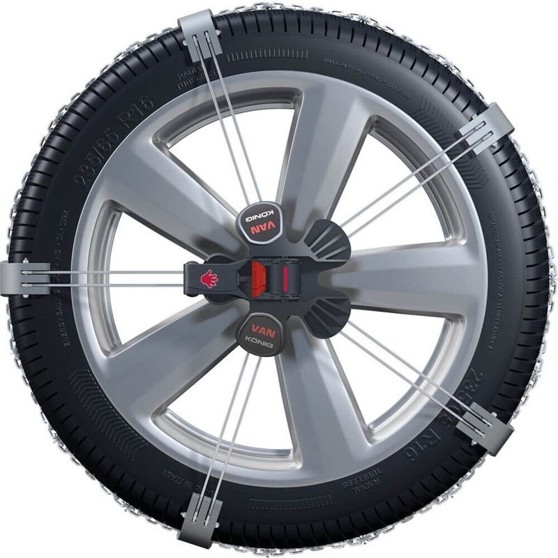 Hólánc 235/60R15 König K-Summit, kisteher, furgon hólánc