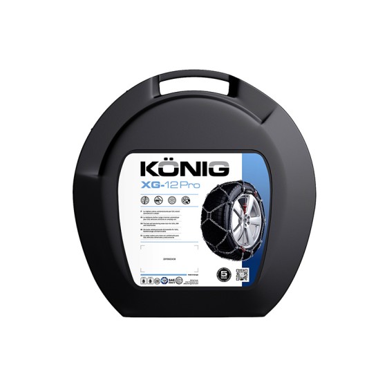 Hólánc 235/65R16 König XG-12 Pro, SUV, Van, 12mm