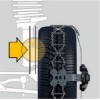 Hólánc 195/70R15 König K-Summit