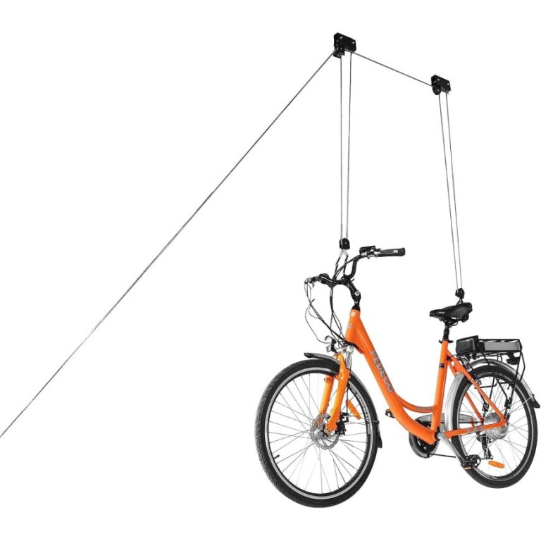 Menabo box lift, boxlift, Multilift, tetőbox fali tároló