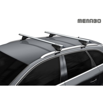 Menabo Tiger XL Silver 135cm