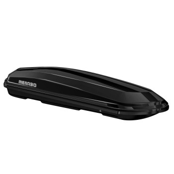 Menabo Diamond 450 duo fekete tetőbox, síbox
