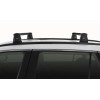 Tetőcsomagtartó Toyota RAV4 5 ajtós SUV 2019-2025, tetősínes, MOE Black