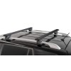 Tetőcsomagtartó Fiat Panda III AirCross 2014-től, tetőkorlátos, alu. black