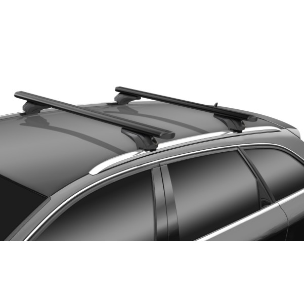 Tetőcsomagtartó BYD Atto 2 2025-től, tetősínes, SC120 Black