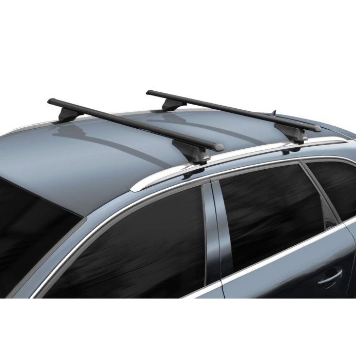 Tetőcsomagtartó Renault Koleos 2017-től, tetősínes, TB120