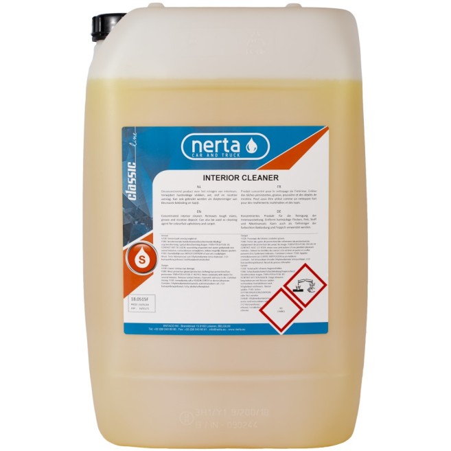Nerta Interior Cleaner kárpittisztító 5L - Nerta kárpittisztító