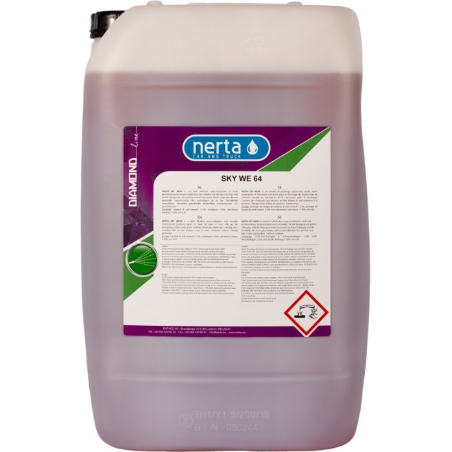 Nerta Sky Gloss WE64 nano sampon 5L
