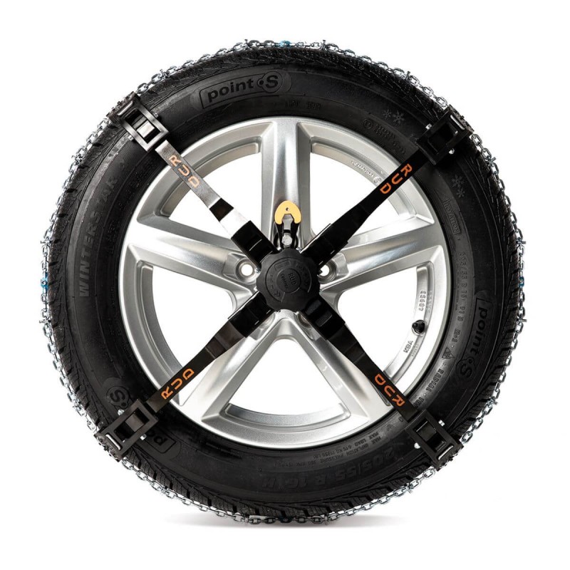 Hólánc 235/60R18 RUD Comfort Centrax, gyorshólánc, Volvo XC60 hólánc