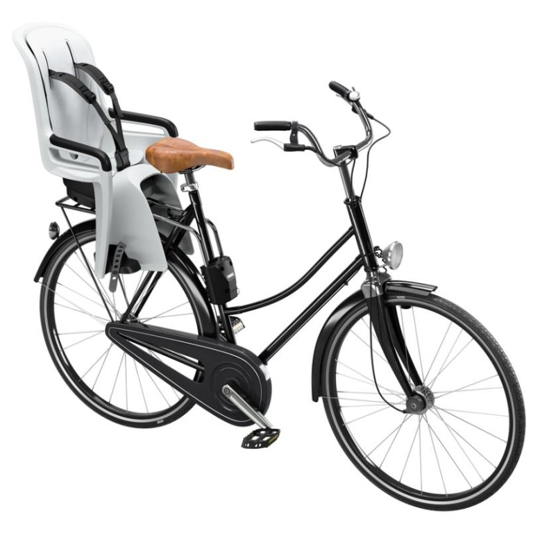 Thule RideAlong2 Light Grey kerékpár gyermekülés, hátsó, Thule 100207 Thule RideAlong2 Light Grey kerékpár gyermekülés, hátsó, Thule 100207
