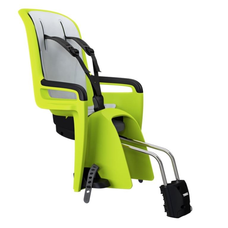 Thule RideAlong2 Zen Lime kerékpár gyermekülés, hátsó, Thule 100208 Thule RideAlong2 Zen Lime kerékpár gyermekülés, hátsó, Thule 100208