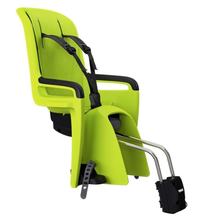 Thule RideAlong2 Zen Lime kerékpár gyermekülés, hátsó, Thule 100208 Thule RideAlong2 Zen Lime kerékpár gyermekülés, hátsó, Thule 100208
