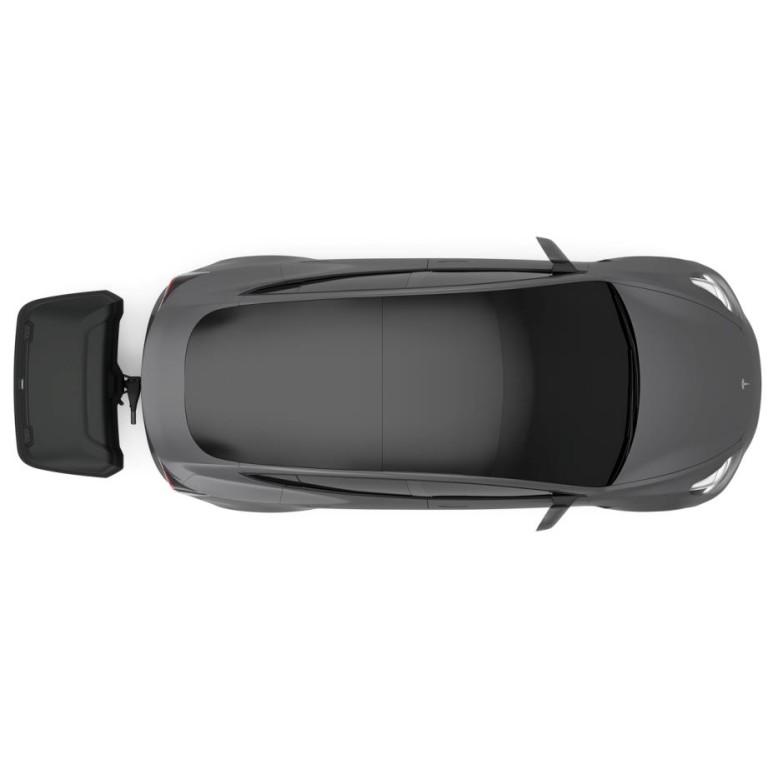 Thule Arcos M csomagtartó box vonóhorogra, Thule 906100 Thule Arcos M csomagtartó box vonóhorogra, Thule 906100