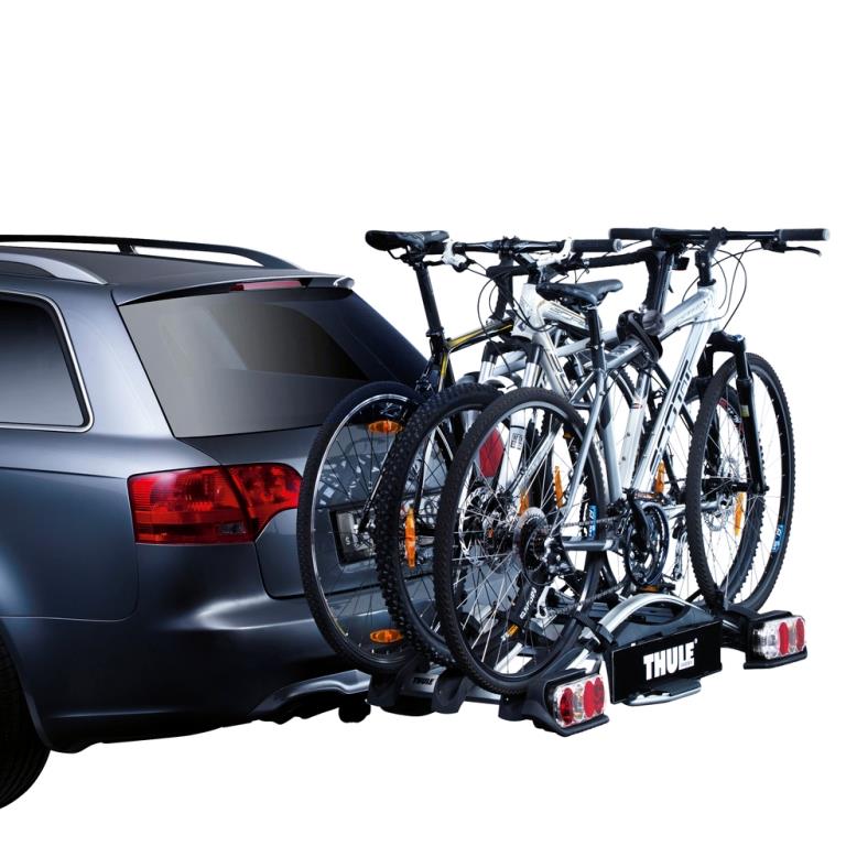 Thule EuroWay G2 922 kerékpártartó vonóhorogra, 3db kerékpárhoz