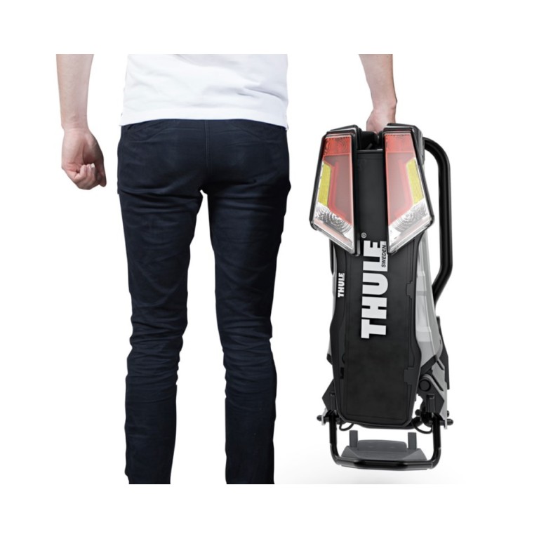 Thule EasyFold XT 2 kerékpártartó, Thule 933100 Thule EasyFold XT 2 kerékpártartó, Thule 933100