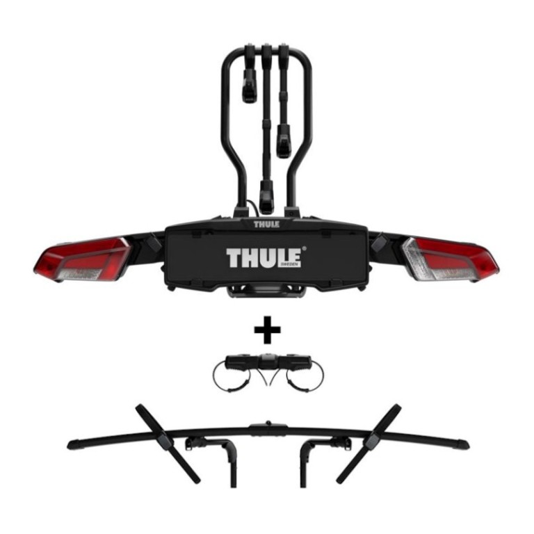 Thule EasyFold 9451 + 4.kerékpár adapter (945100+944700) Thule EasyFold 9451 + 4.kerékpár adapter (945100+944700)