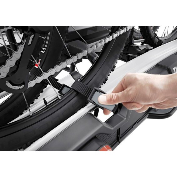 Thule VeloSpace XT 939 + 4.kerékpár adapter (939+9381)