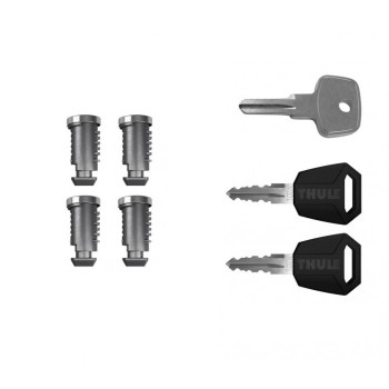 Thule 4504 zárbetét készlet 4db-os Thule 4504 zárbetét készlet 4db-os