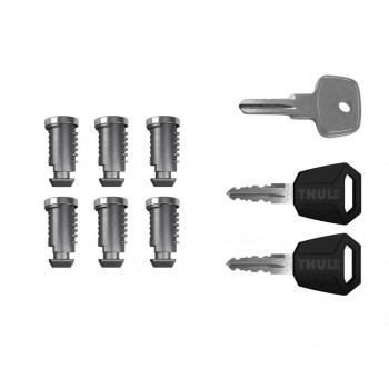 Thule 4506 zárbetét készlet 6db-os Thule 4506 zárbetét készlet 6db-os