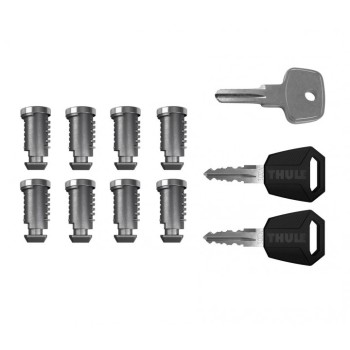 Thule 4508 zárbetét készlet 8db-os Thule 4508 zárbetét készlet 8db-os