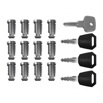 Thule 4512 zárbetét készlet 12db-os Thule 4512 zárbetét készlet 12db-os