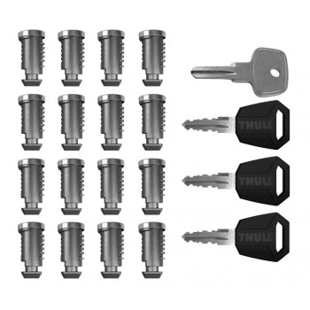 Thule 4516 zárbetét készlet 16db-os Thule 4516 zárbetét készlet 16db-os