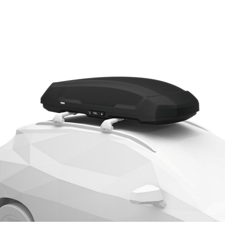 Thule Force 3 L tetőbox fekete, Thule 645700