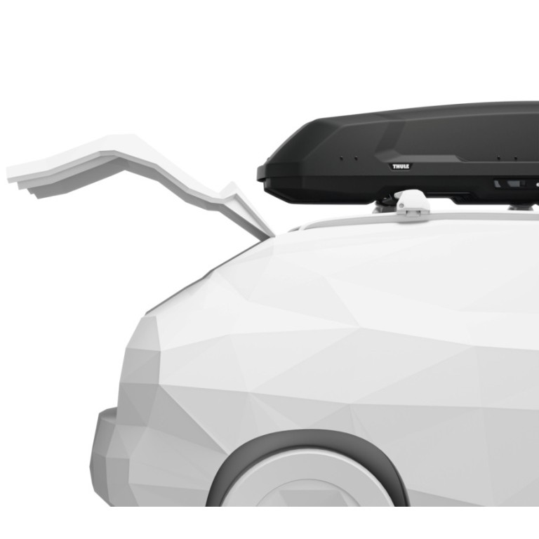 Thule Force 3 L Sport tetőbox fekete, Thule 645600